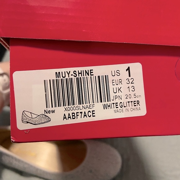 Dream Pairs Girls Dress Shoes Slip on Party Ballerina Flats - Picture 6 of 6